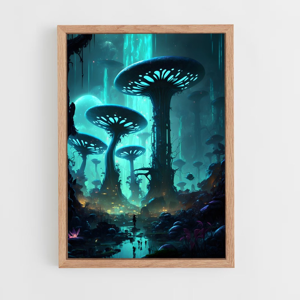 Poster Écho des Mondes (vue 4)